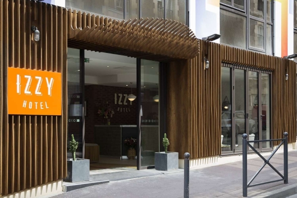 Hôtel Izzy by HappyCulture (ex Classics Hotel Porte de Versailles)